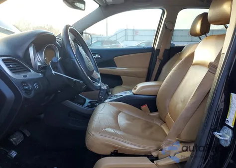 2014 Dodge Journey Limited z USA, uszkodzony, nr VIN 3C4PDCDG7ET183547